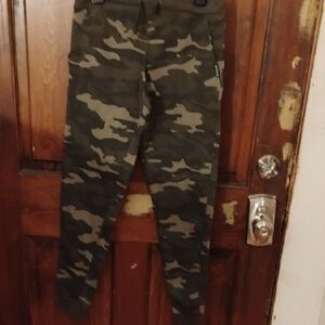 Camouflage Patterned Joggers